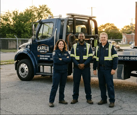Heavy Duty Towing company in Luzerne, IA